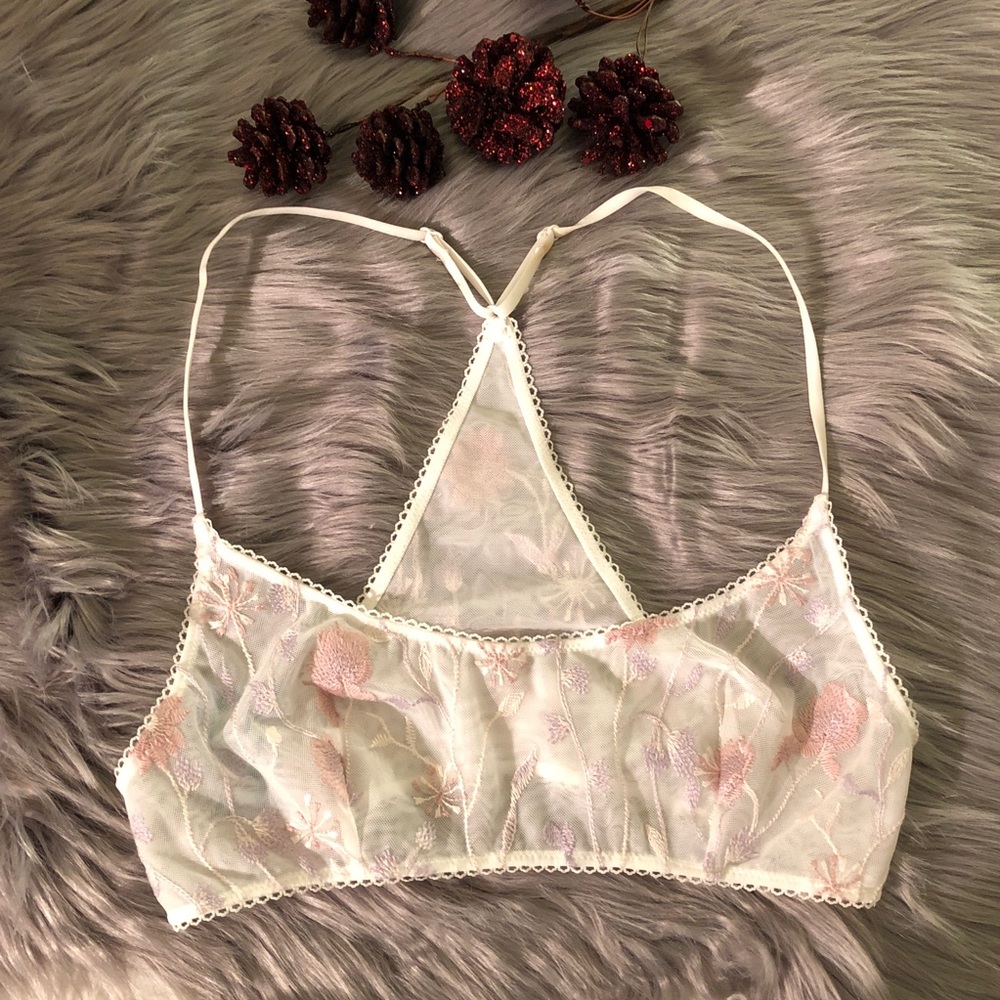 Free People Intimately Embroidered Bralette